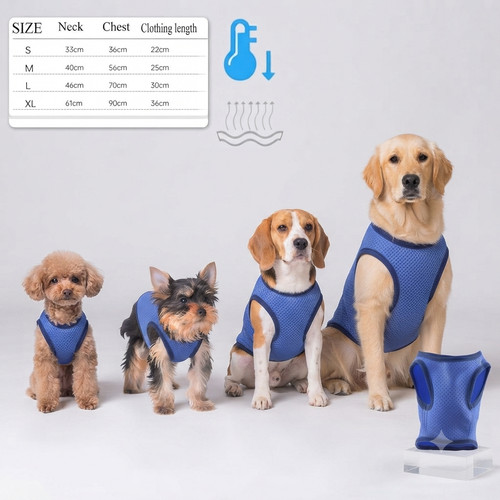 Summer dog cooling - summer,