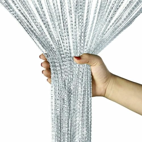 Seven flower string curtain - seven-flower,