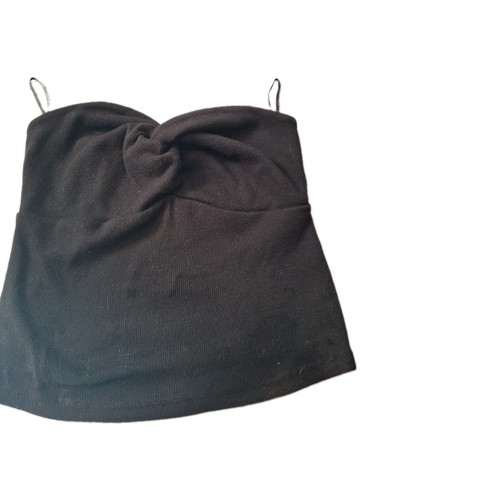 Size black ribbed - s,