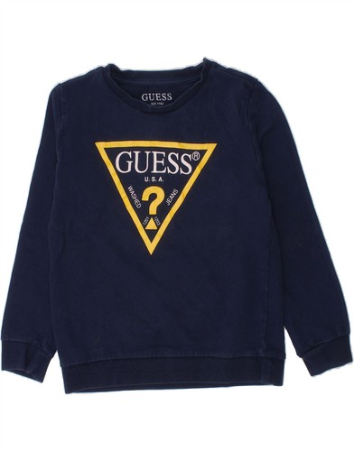 Guess boys graphic sweatshirt - graphic,