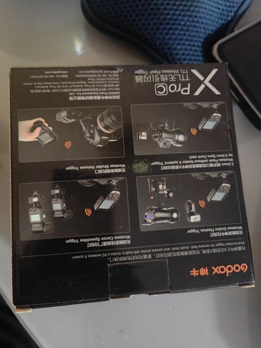 Godox xpro wireless flash - xpro-c,