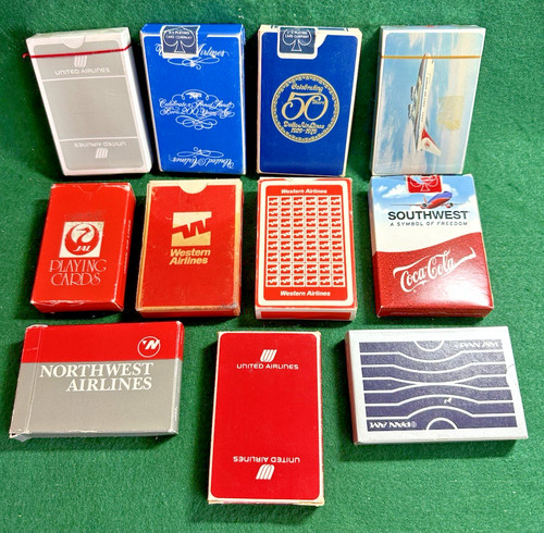 Vintage lot 11 complete - 11,