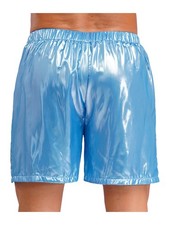 UK Mens Shiny Sheer Sparkly