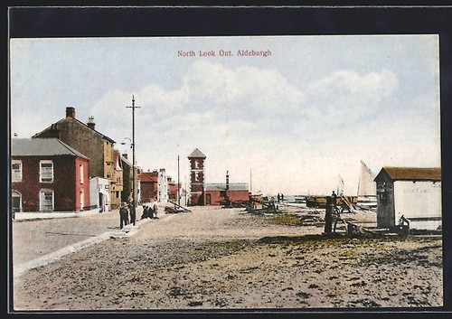 Postcard aldeburgh north look - north,
