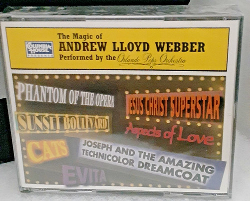 The magic andrew lloyd - the,