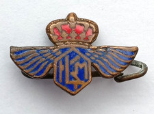 KLM Pilot Wings Vintage Mini /