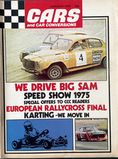 Car and conversions - car,