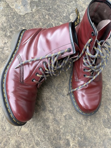 Martens cherry red - dr,