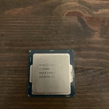 Intel Core I7-6700K 4GHz Quad-Core CPU Processor