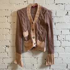 'Voyage Passion' Pink Vintage Cardigan