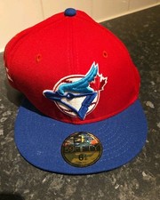 New Era Cap 6 7/8 Toronto Blue