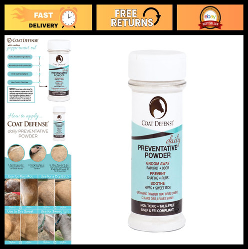 Equine daily powder - equine, treatment