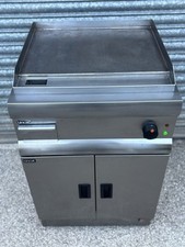 Electric Lincat Griddle On Hot Cupboard W60 Cm / Commercial 