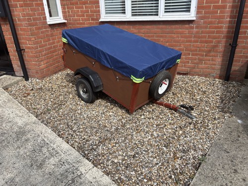 Trailer 5x3 two - trailer,
