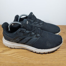 Adidas Shoes Ultimashow Trainers Black Size UK 9.5 Sneakers Retro Shoes Used 