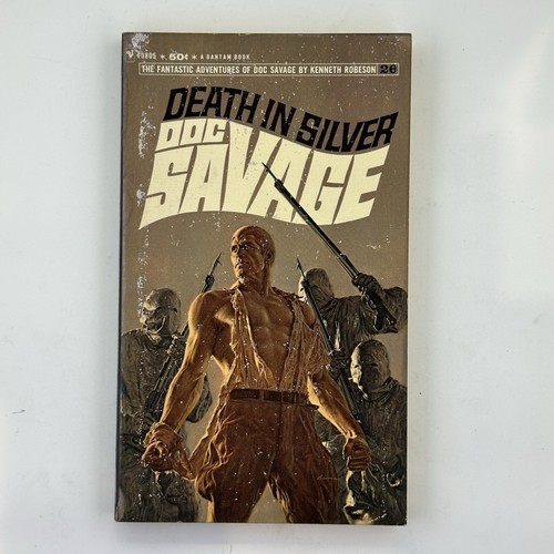 Doc savage death silver - doc,