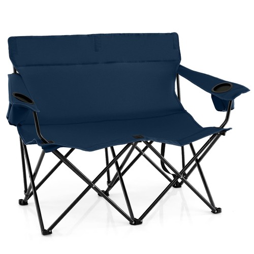 Chair blue oversized - chair-blue,
