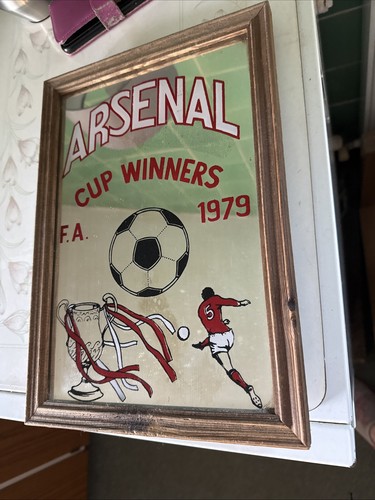 Arsenal cup winners 1979 wall - cup,