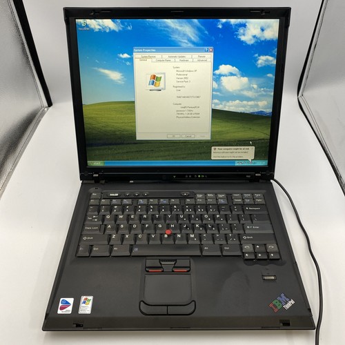 Ibm thinkpad r52 intel - ibm, pentium