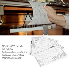 15Pcs Knitting Machine Punch