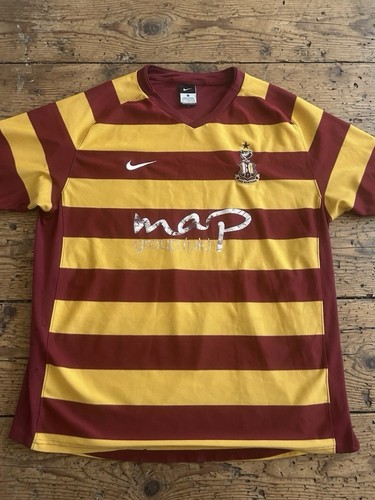 Bradford city home - bradford, shirt