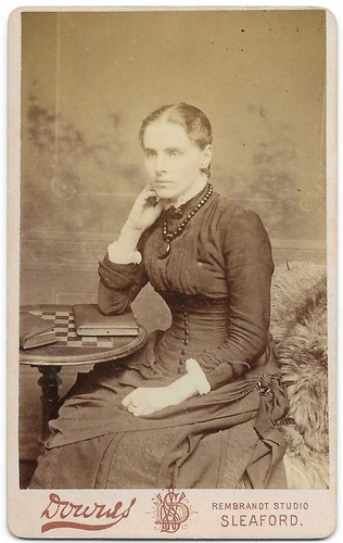 Cdv carte visite sleaford - cdv,