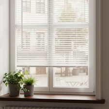 PVC Venetian Blinds Window