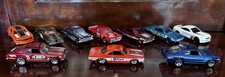 Collection Of Hot Wheels