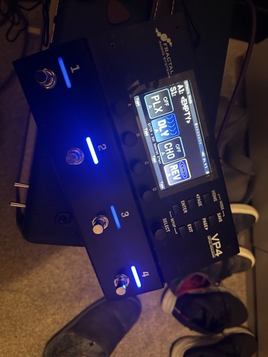 Fractal audio systems vp4 - fractal,