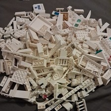 Lego Half a Kilo White Bricks