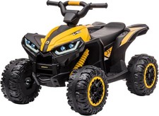 Premium Electric Quad Bike for Kids, Battery‑powered Ride on Car for Ages 3‑8