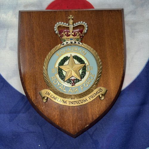 Raf squadron crest mess - 31,
