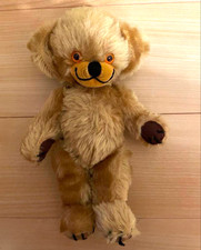 Genuine Vintage Merrythought Cheeky Bear 1960s Mohair Teddy 27cm Collectible JPN