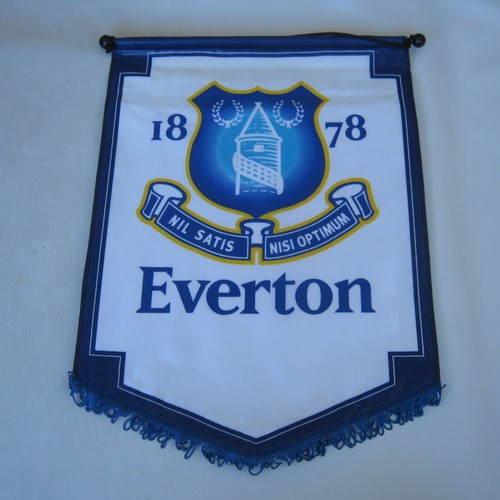 Everton football pennant - everton, fc