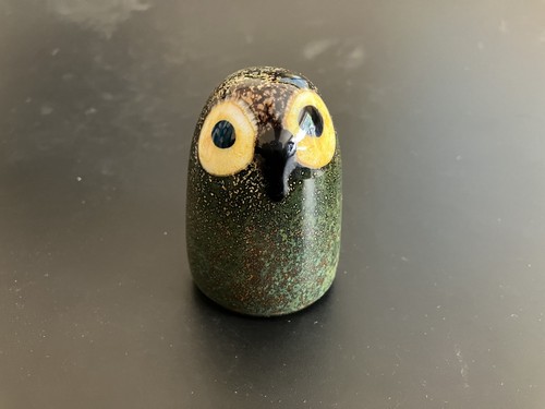 Iittala oiva toikka - glass, bird
