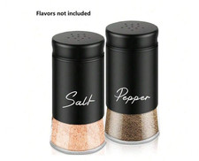 2Pcs Black New Lovely Salt And