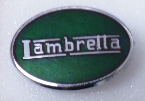 Lambretta enamel pin badge - lambretta,