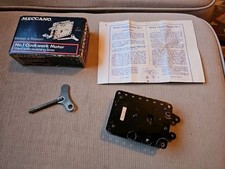 Meccano No. 1 Clockwork Motor