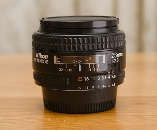 Nikon 28mm lens - nikon, f/2.8