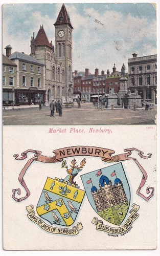 Market place newbury berkshire - newbury,