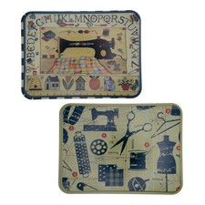 Retro Tin Sewing Set / Kit -