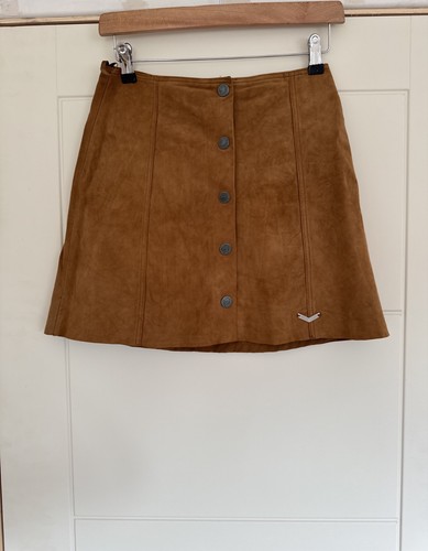 Superdry genuine leather - genuine, tan