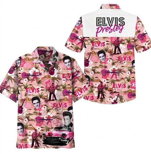 Elvis presley hawaiian shirt - presley,