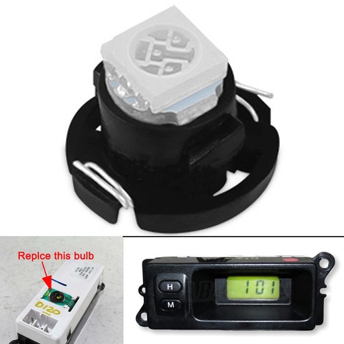 Interior clock led - interior, light