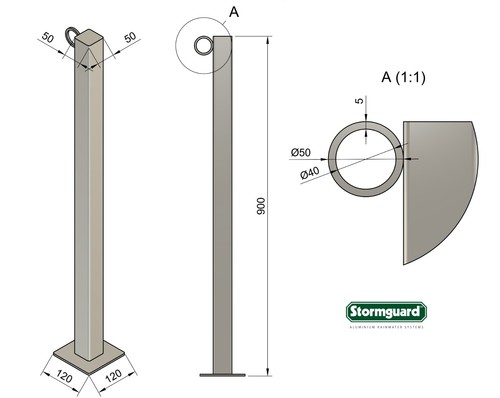Steel fence posts heavy duty - posts,,