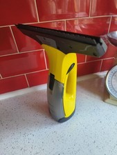 Karcher WV2 Window Vacuum Cleaner + Charger - Tested & Working