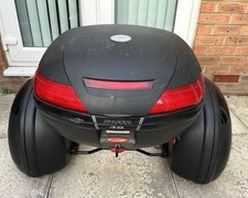 Kappa Luggage And Givi Wingrack 2 Motorcycle Rack