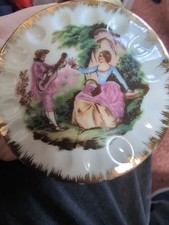 Antique fragonard love story - antique,