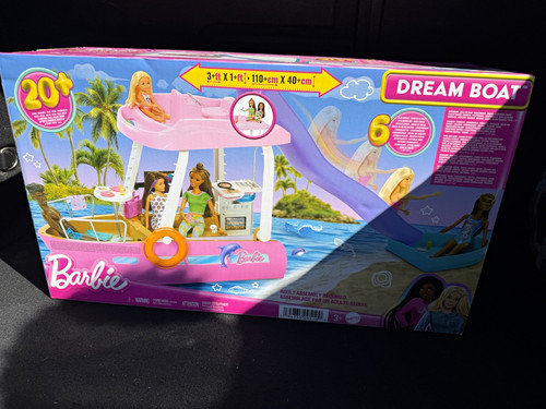 Barbie dream boat - barbie,