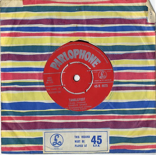 Tanglefoot charlie drake - charlie, 7"